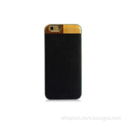 Protective Iphone6 / plus Leather Cell Phone Case With PC S